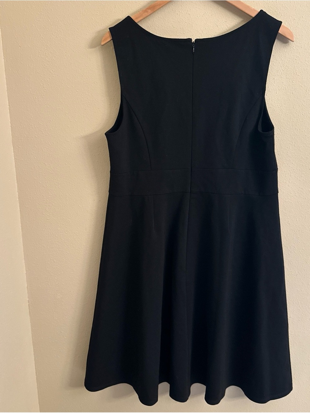 Modcloth Dress XL Black Anchor Buttons Sailor Coastal Nautical - Picture 5 of 5